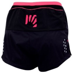 Женские беговые шорты Sportful Karpos Fast W Shorts чёрные